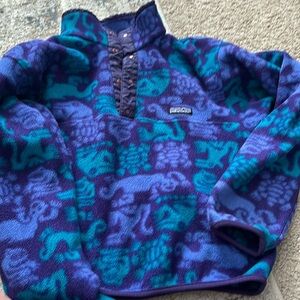 Kids Patagonia pull over